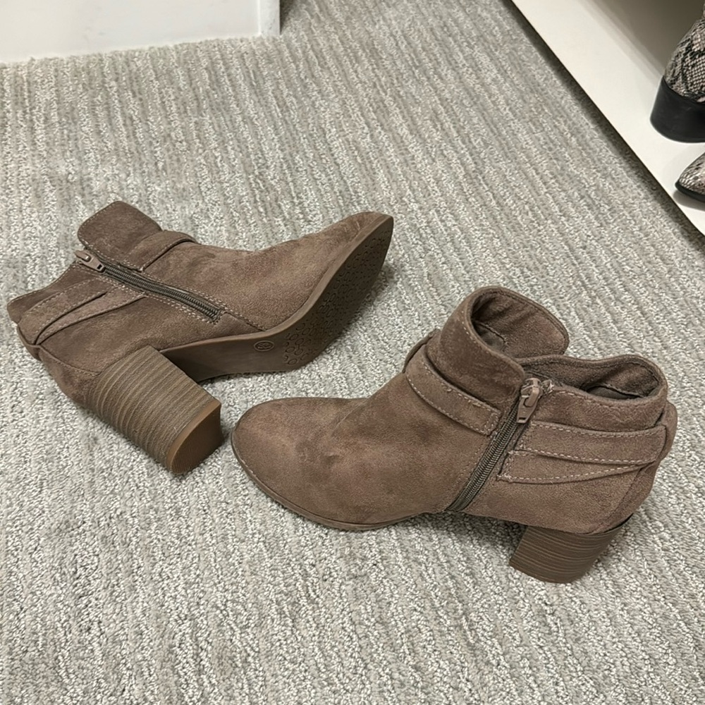 Target Ankle Booties